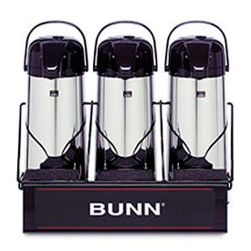 Airpot Rack One Level, Holds Three 2.5L Airpots, APR3