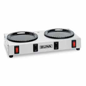 WX2-Low Profile Double Coffee Warmer