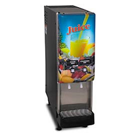 Silver Series 2-Flavor Cold Beverage System, Fully Lit, Juice Display