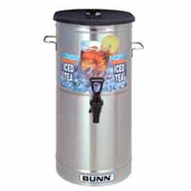 Iced Tea/Coffee Dispenser - 4 Gal./ Solid Lid