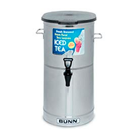 Iced Tea/Coffee Dispenser - 5 Gal. - Solid Lid
