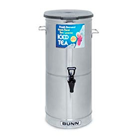 Narrow Iced Beverage Dispenser - 3.5 Gal