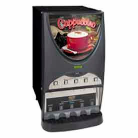 iMix-5S+ Silver Series Beverage System w/ 5 Hoppers