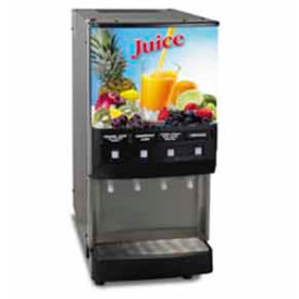 Silver Series 4-Flavor Cold Beverage System