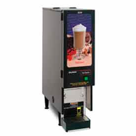 Fresh Mix Dispenser, 1 Hopper, Black, Hot Chocolate Display