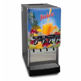 Silver Series 4-Flavor Cold Beverage System, Fully Lit, Portion Control