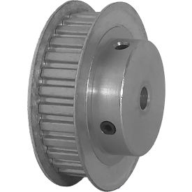 30 Tooth Timing Pulley, 1/5" Pitch, Clear Anodized Aluminum - Min Qty 5