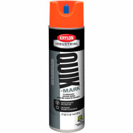 Quik-Mark Sb Inverted Marking Paint Fluor. Red/Orange - AT3701007