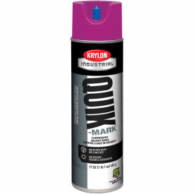 Quik-Mark Sb Inverted Marking Paint Fluorescent Purple - A03615007