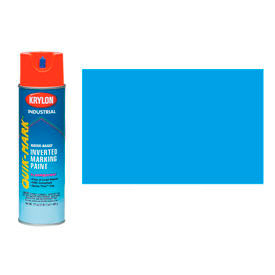 Quik-Mark Wb Inverted Marking Paint Fluor. Caution Blue - A03620004