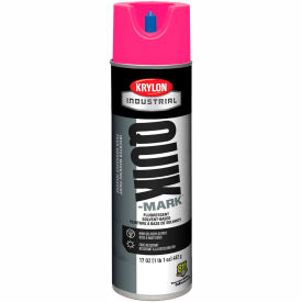 Quik-Mark Sb Inverted Marking Paint Fluorescent Hot Pink