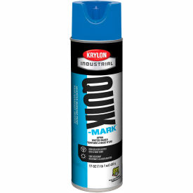 Quik-Mark Wb Inverted Marking Paint Apwa Blue