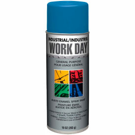 Work Day Enamel Paint True Blue - True Blue