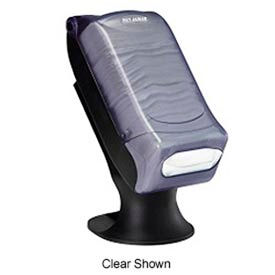 Dispenser with Stand, 17-1/4 h x 8 w x 12-1/4 d, Black Minifold