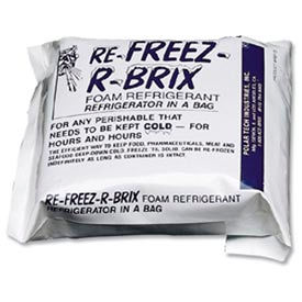 - EZ-Chill&reg; Refreezable Ice Packs