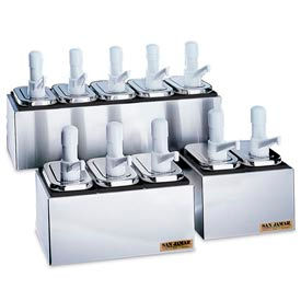Condiment Pump Service Centers, 3 Well