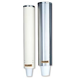 Pull-Type Foam Cup Dispenser, 10 oz. Polyethylene