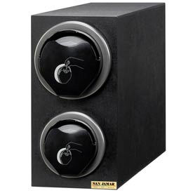 EZ-Fit Lid Dispenser Box Systems, 15-1/8 Hx7-3/4 Wx25 D, Blk Trim Rings