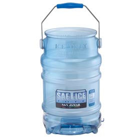 Shorty™ Saf-T-Ice® Tote, 5 Gallon