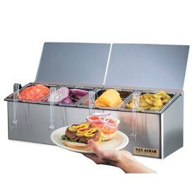 EZ-Chill Self-Service Condiment Center