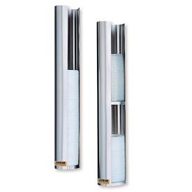 Wall Mount Lid Dispensers, 1 sleeve, 46 oz. Cups Double Lid