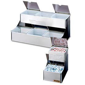 Two Tier Condiment Bin, 2 Qt.