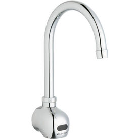 Elkay LKB722C Commercial Sensor Operated Battery Powered Wall Mount Faucet, Chrome