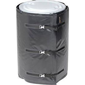Insulated Drum Heating Blanket, 55 Gallon Capacity 100°F Fixed