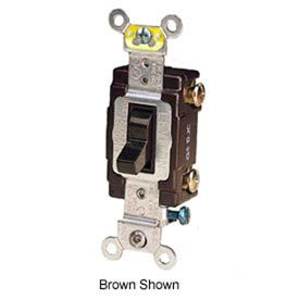20A, 120/277V, Single-Pole, Grounding, Gray