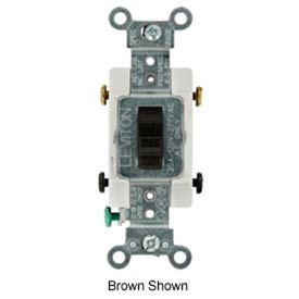 20A, 120/277V, Double-Pole, Black