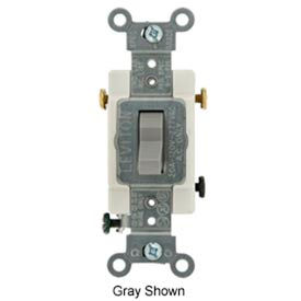 20A, 120/277V, 3-Way, Ivory