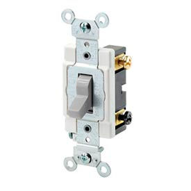 20A, 120/277V, Double-Pole, Grounding, Brown