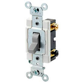 20A, 120/277V, 3-Way, Ivory