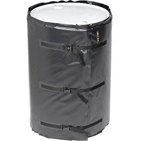 Insulated Drum Heating Blanket, 55 Gallon Capacity 145°F Adjustable