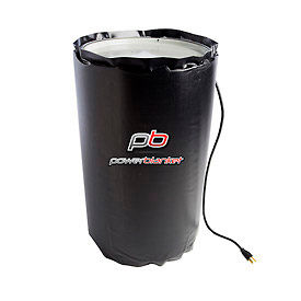 Insulated Drum Heating Blanket For 30 Gallon Drum, 100°F Fixed Temp, 120V