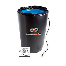 Insulated Drum Heating Blanket For 30 Gallon Drum, Up To 145°F, 120V