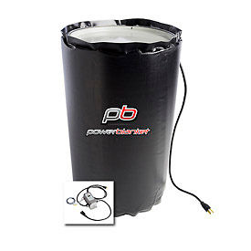 Insulated Drum Heating Blanket For 15 Gallon Drum, Up To 100°F, 120V