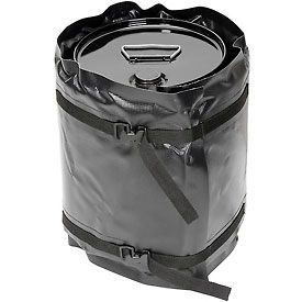 Insulated Drum Heating Blanket For 5 Gallon Drum, Up To 100°F, 120V