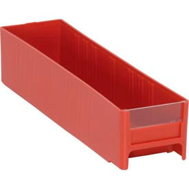 Quantum Patient Drawer IDR201 - Red, 2-3/4"W x 11"L x 2-1/2"H