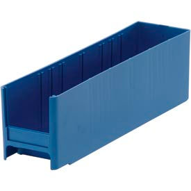 Patient Drawer - Blue, 2-3/4"W x 11"L x 3-5/16"H