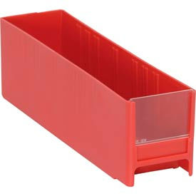 Patient Drawer - Red, 2-3/4"W x 11"L x 3-5/16"H