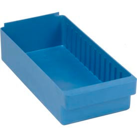 Super Tuff Euro Drawer QED606 - 8-3/8"W X 17-5/8"L X 4-5/8"H Blue