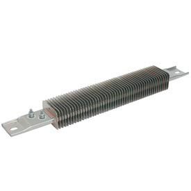 Finned Strip Heater, 240V, T4, 10-1/2"L 350W