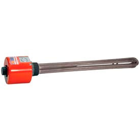 Immersion Heater TSP02227, 1" NPT 6-3/8" D 750W 120V T-Stat