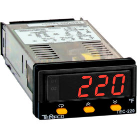 Temperature Control - Prog, 90-250V, Relay2A