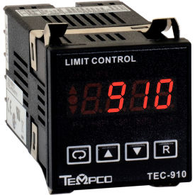 Temperature Control - Prog, 90-250V, Relay2A, Hi-Limit