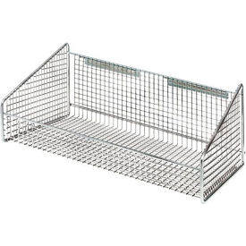 Quantum Partition Wall System Hanging Basket 11-7/8"D x 18"W x 7-1/2"H