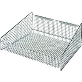 Quantum Partition Wall System 17-7/8"D x 18"W x 7-1/2"H / Partition Hanging Basket