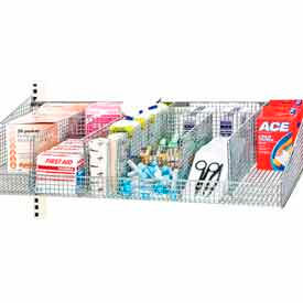 Partition Wall System 4X3HBD 3"Wx4-1/2"H Hanging Basket Divider
