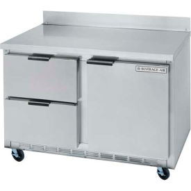 Worktop Refrigerator with Drawers, 29"D, 48"W